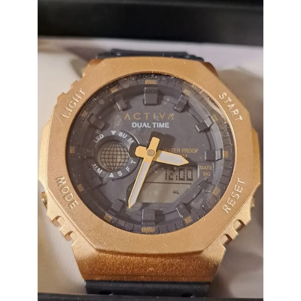 ACTIVA Recon x INVICTA Digital Unisex Watch 45.5mm Black ACW423-008
